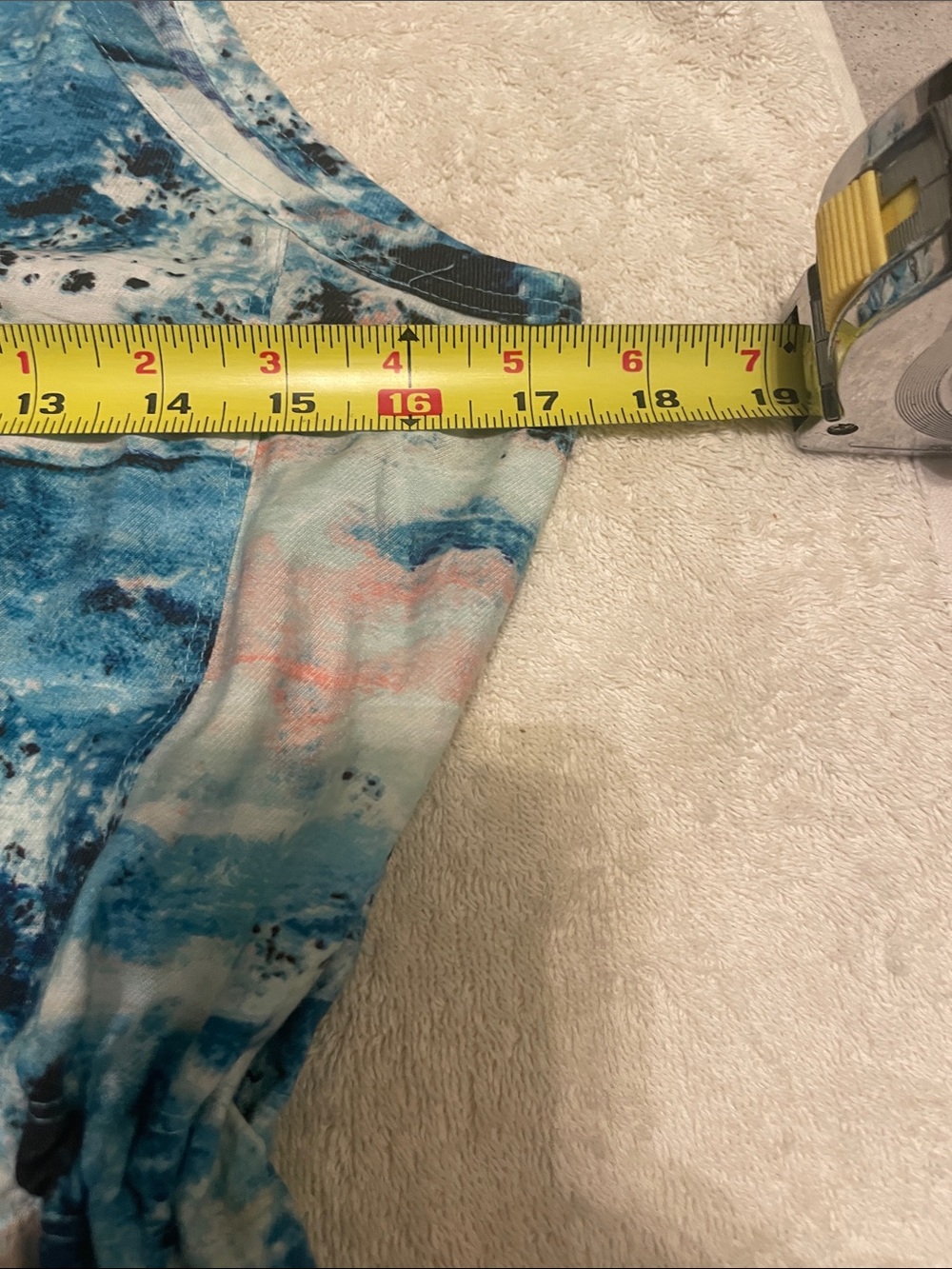 Calvin Klein Jeans Tie Dye Sleeveless Dress - Picture 5 of 7